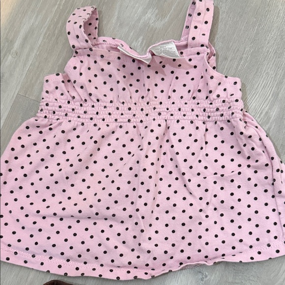 Koala Kids Pink and Brown Polka Dot Set - Picture 2 of 5